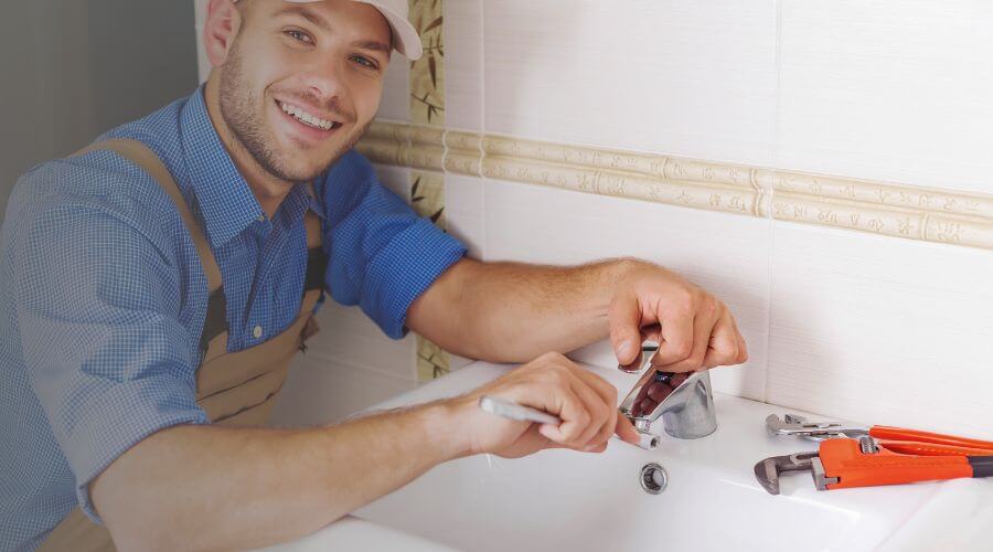 Faucet cartridge replacement in Alburgh, VT